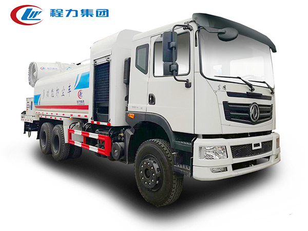 東風(fēng)T5后雙橋噴霧抑塵車（15-20噸）